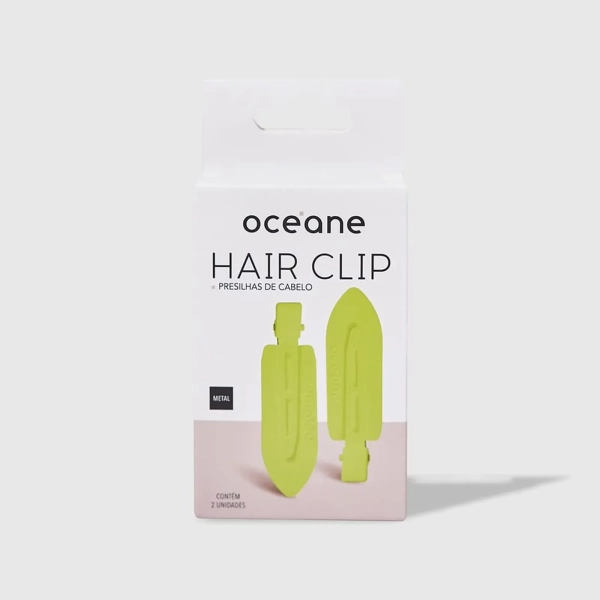 Hair clip - presilhas de cabelo
