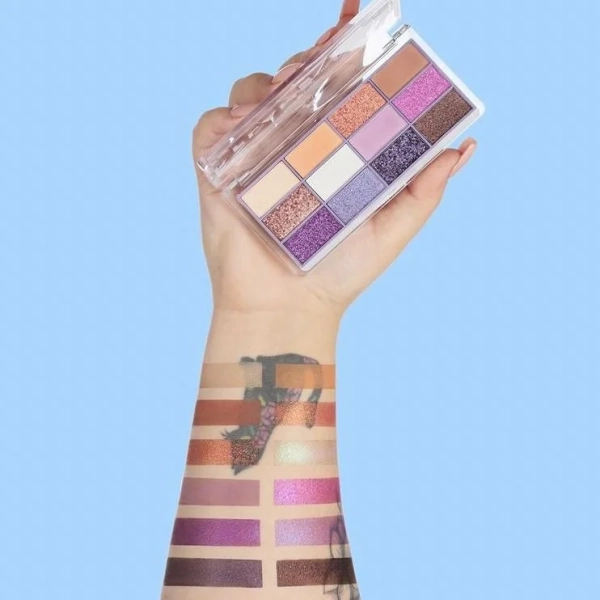 Paleta de sombras Flame and Ice