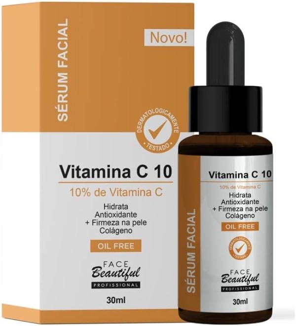 Sérum facial Vit C